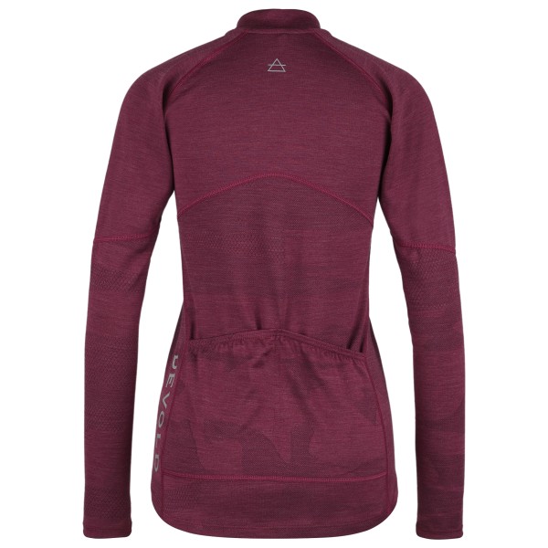 Devold - Women's Standal Merino Shirt Zip Neck - Velotrikot