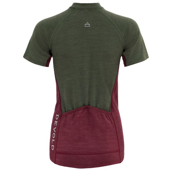 Devold - Women's Standal Merino Tee Zip Neck - Cycling jersey