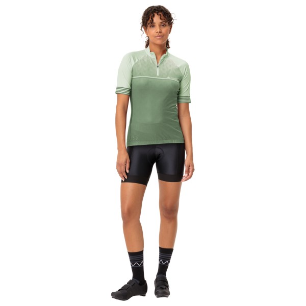 Vaude - Women's Posta Half-Zip Tricot II - Cykeljersey