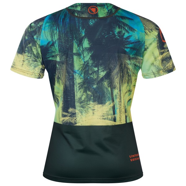 Endura - Women's Tropical T-Shirt LTD - Cykeljersey