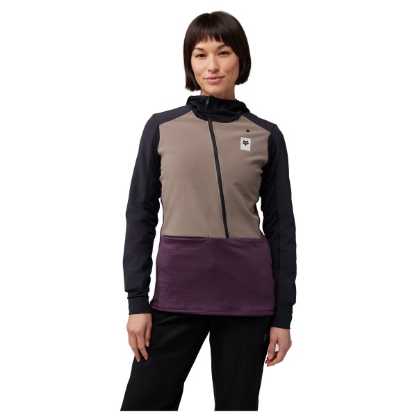 FOX Racing - Women's Defend Thermal Hoodie - Cycling jersey
