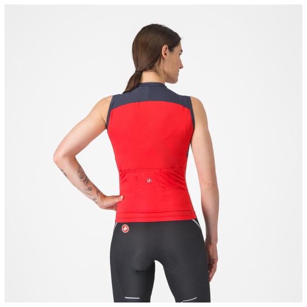 Castelli - Women's Sole Sleeveless Jersey - Maillot de ciclismo sin mangas
