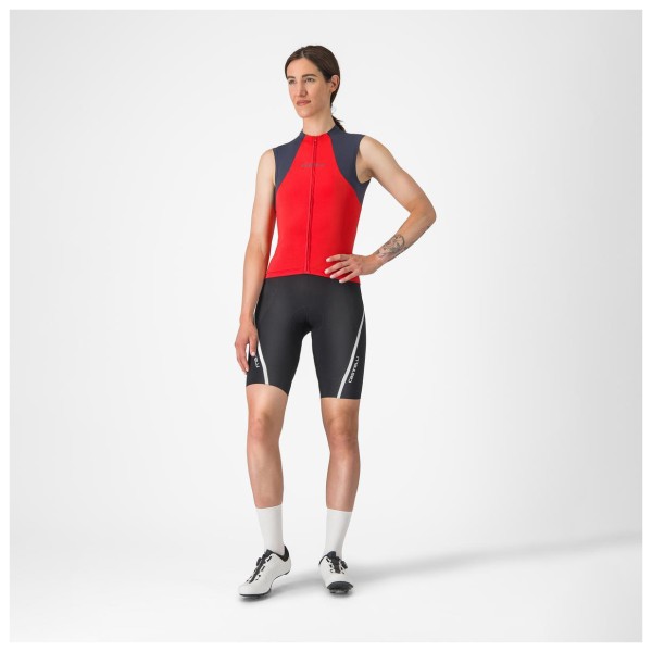 Castelli - Women's Sole Sleeveless Jersey - Maillot de ciclismo sin mangas
