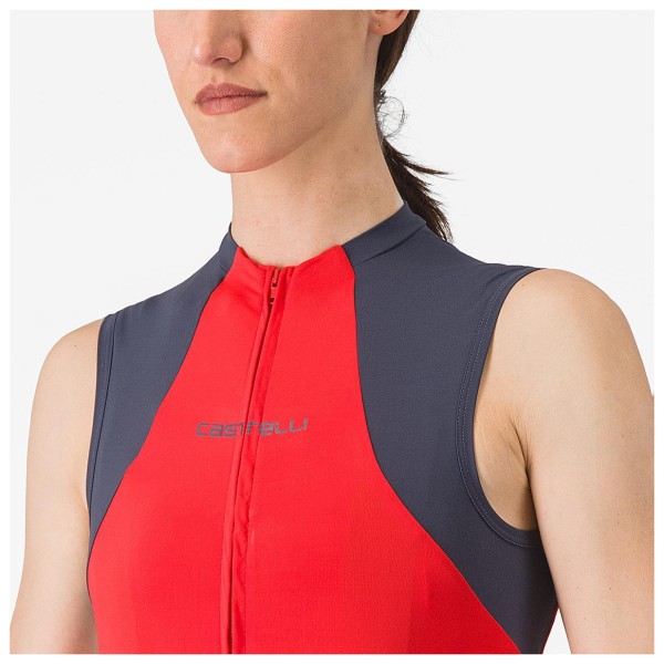Castelli - Women's Sole Sleeveless Jersey - Maillot de ciclismo sin mangas