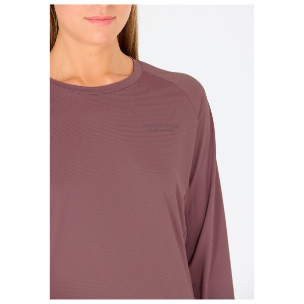 ENDURANCE - Women's Apeake Cycling/MTB L/S Shirt - Cykeljersey