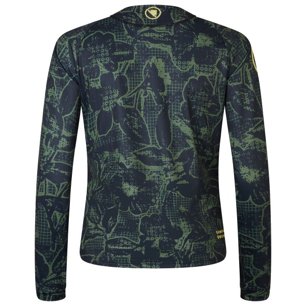Endura - Women's Floral LTD Printed L/S Tee - Cycling jersey