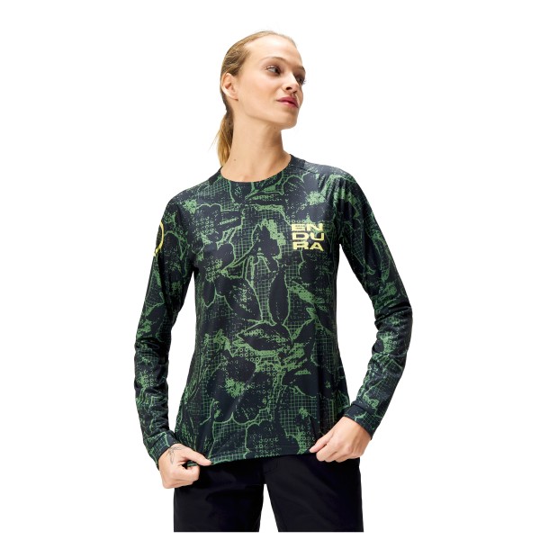 Endura - Women's Floral LTD Printed L/S Tee - Cycling jersey