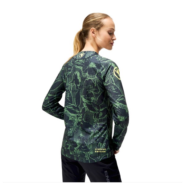 Endura - Women's Floral LTD Printed L/S Tee - Cycling jersey