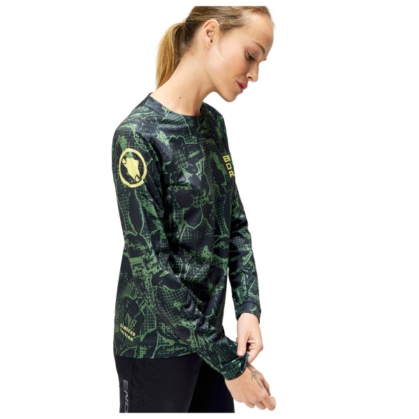 Endura - Women's Floral LTD Printed L/S Tee - Cycling jersey
