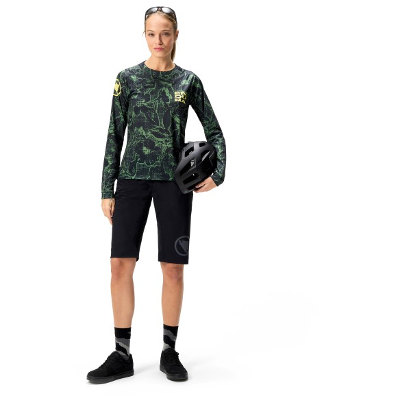Endura - Women's Floral LTD Printed L/S Tee - Cycling jersey