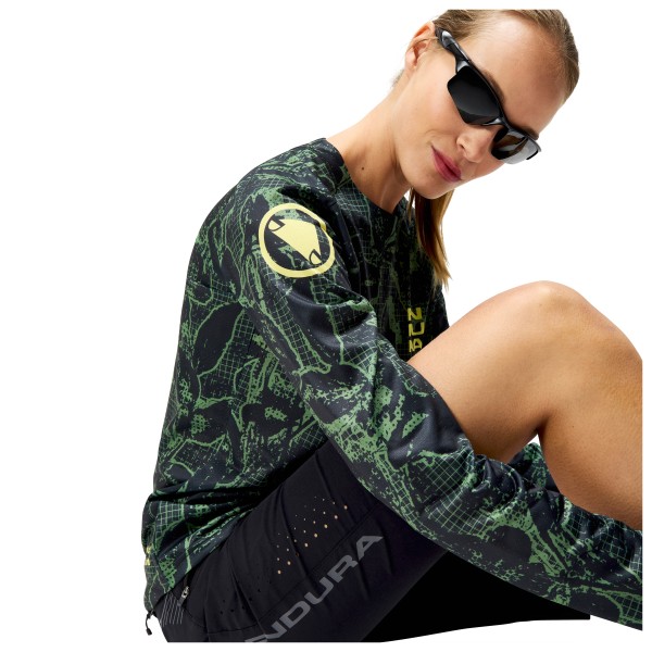 Endura - Women's Floral LTD Printed L/S Tee - Cycling jersey