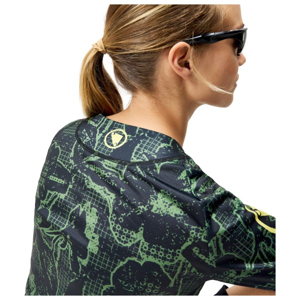 Endura - Women's Floral LTD Printed L/S Tee - Cycling jersey
