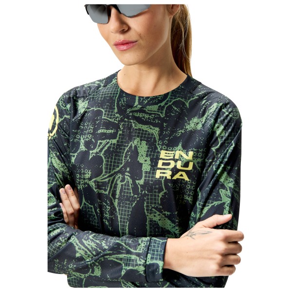 Endura - Women's Floral LTD Printed L/S Tee - Cycling jersey