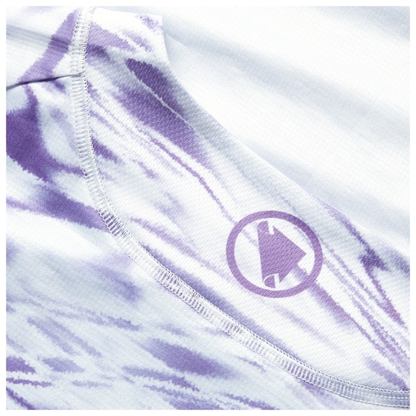 Endura - Women's Marble LTD Printed L/S Tee - Cykeltrikå