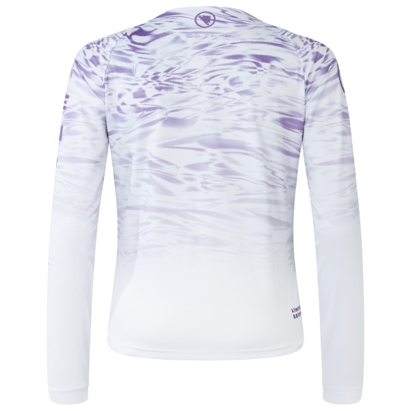 Endura - Women's Marble LTD Printed L/S Tee - Cykeltrikå