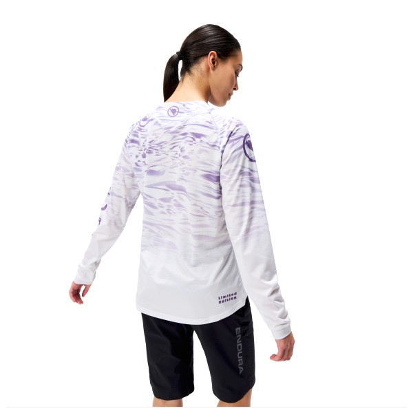 Endura - Women's Marble LTD Printed L/S Tee - Cykeltrikå