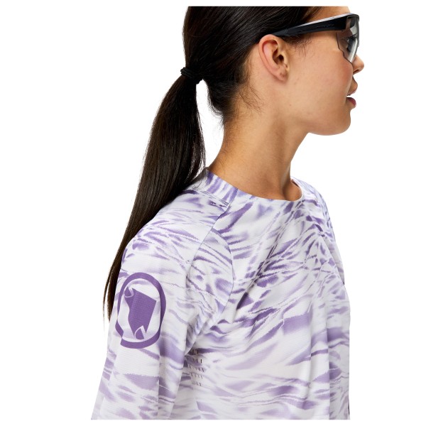 Endura - Women's Marble LTD Printed L/S Tee - Cykeltrikå