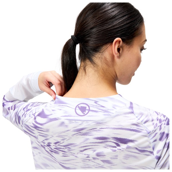 Endura - Women's Marble LTD Printed L/S Tee - Cykeltrikå