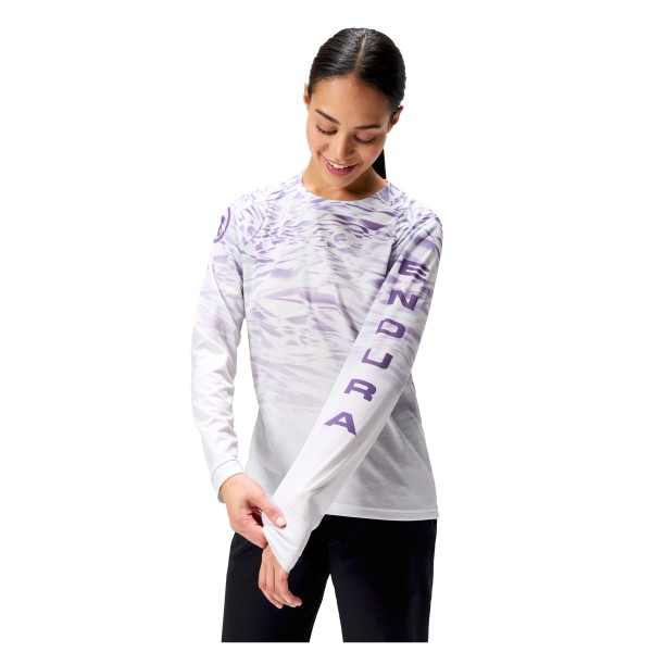 Endura - Women's Marble LTD Printed L/S Tee - Maillot de ciclismo