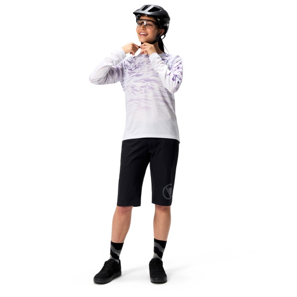 Endura - Women's Marble LTD Printed L/S Tee - Maillot de ciclismo
