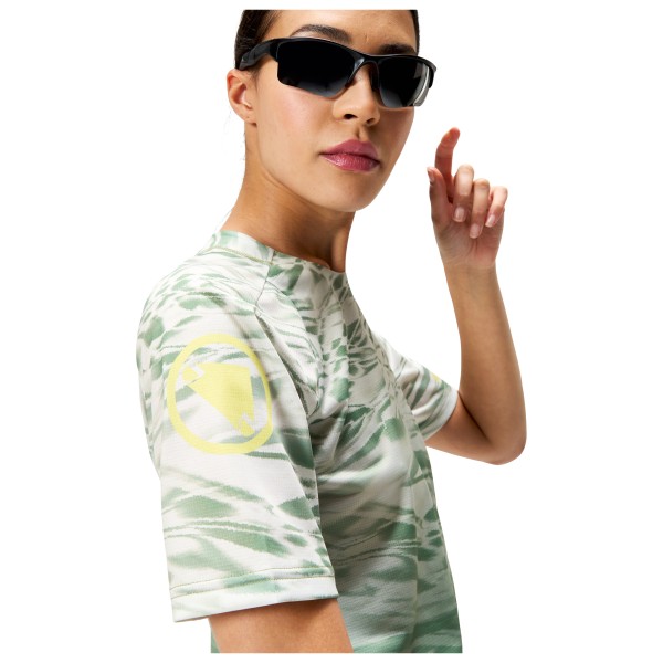 Endura - Women's Marble LTD Printed S/S Tee - Velotrikot