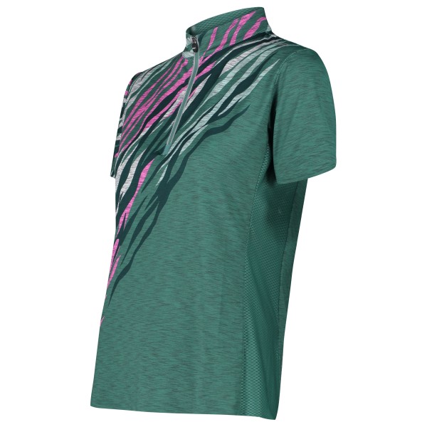 CMP - Women's Melange Stretch T-Shirt Free Bike - Velotrikot