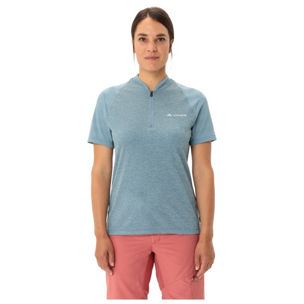 Vaude - Women's Tamaro Half Zip Shirt IV - Cykeljersey