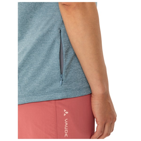 Vaude - Women's Tamaro Half Zip Shirt IV - Cykeljersey