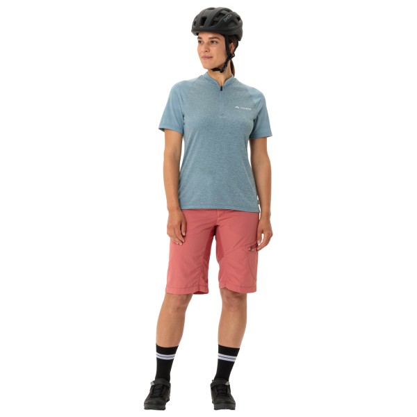 Vaude - Women's Tamaro Half Zip Shirt IV - Cykeljersey