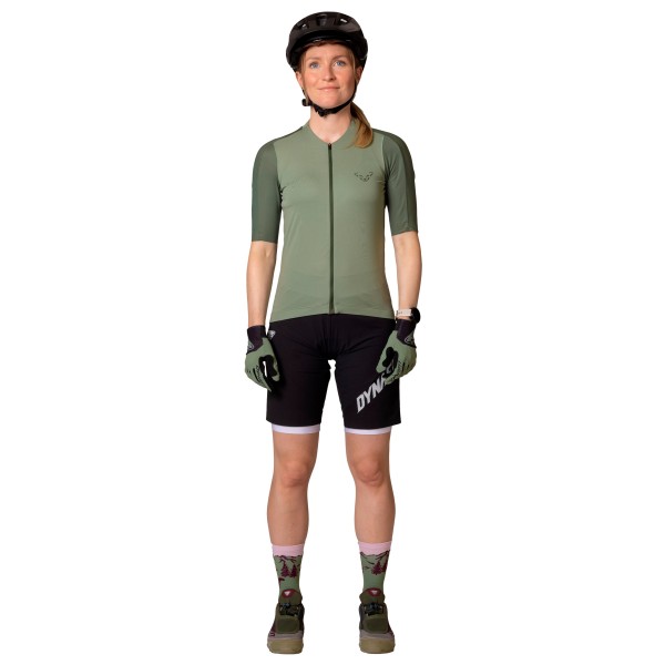 Dynafit - Women's Ride Light S/S Full Zip Jersey - Cykeljersey