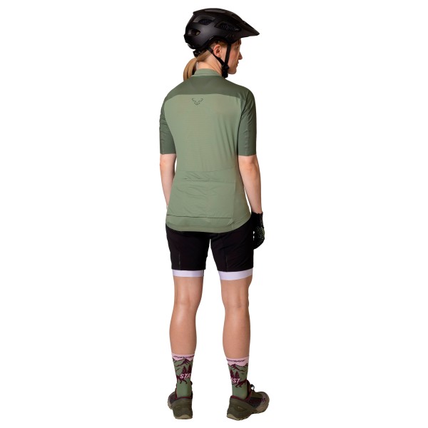 Dynafit - Women's Ride Light S/S Full Zip Jersey - Cykeljersey