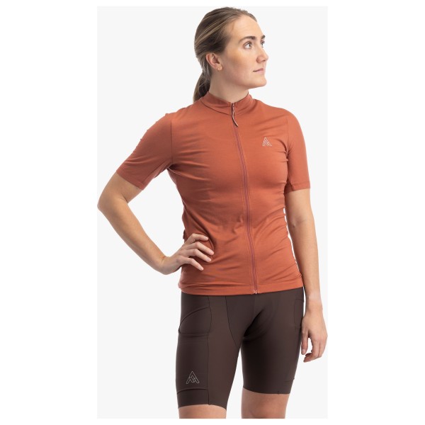 7mesh - Women's Ashlu Merino Jersey S/S - Cycling jersey