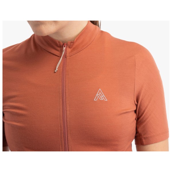 7mesh - Women's Ashlu Merino Jersey S/S - Velotrikot