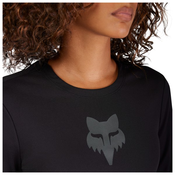 FOX Racing - Women's Ranger L/S Jersey Fox Head - Velotrikot