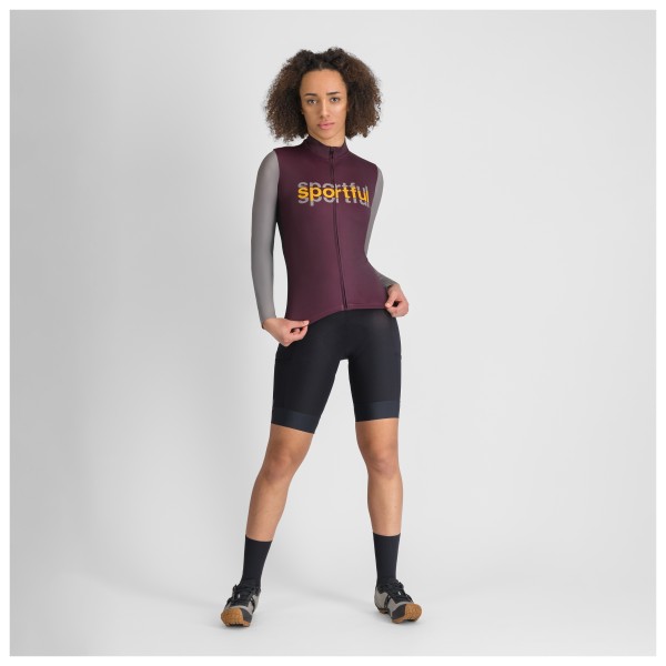 Sportful - Women's Supergiara Logo Thermal Jersey - Velotrikot