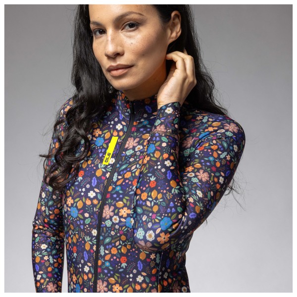 Alé - Women's Pragma Flowery L/S Jersey - Velotrikot