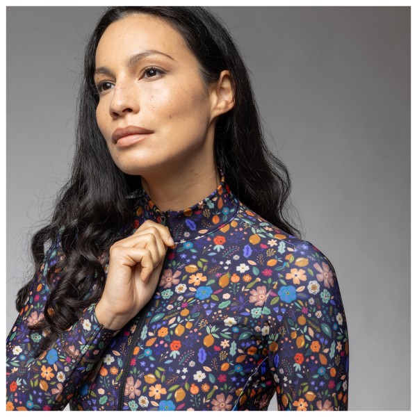 Alé - Women's Pragma Flowery L/S Jersey - Velotrikot