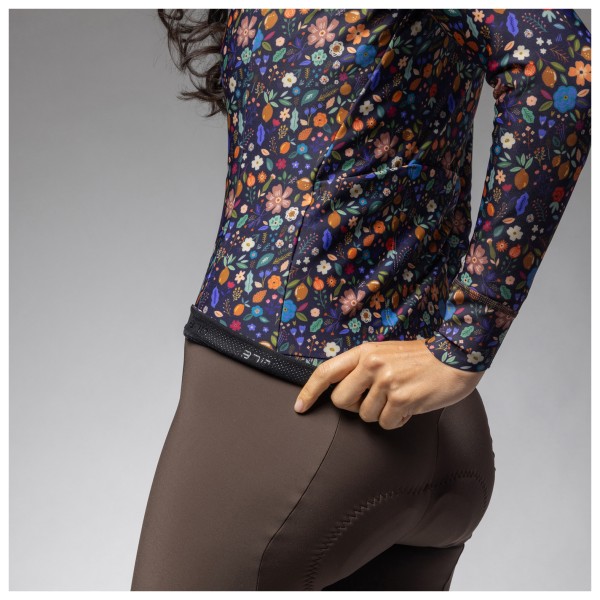Alé - Women's Pragma Flowery L/S Jersey - Velotrikot