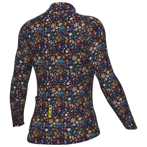 Alé - Women's Pragma Flowery L/S Jersey - Velotrikot