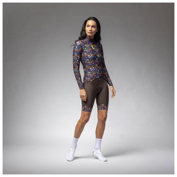 Alé - Women's Pragma Flowery L/S Jersey - Velotrikot
