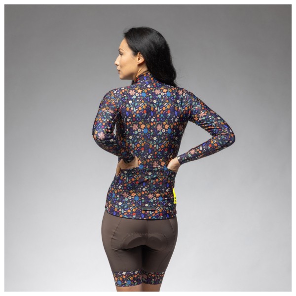 Alé - Women's Pragma Flowery L/S Jersey - Velotrikot