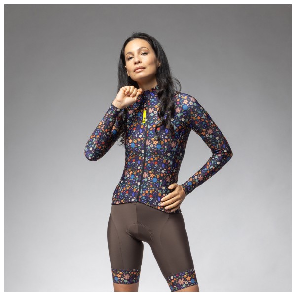 Alé - Women's Pragma Flowery L/S Jersey - Velotrikot