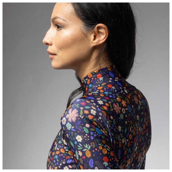 Alé - Women's Pragma Flowery L/S Jersey - Velotrikot