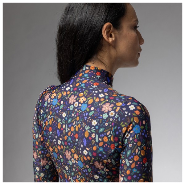 Alé - Women's Pragma Flowery L/S Jersey - Velotrikot