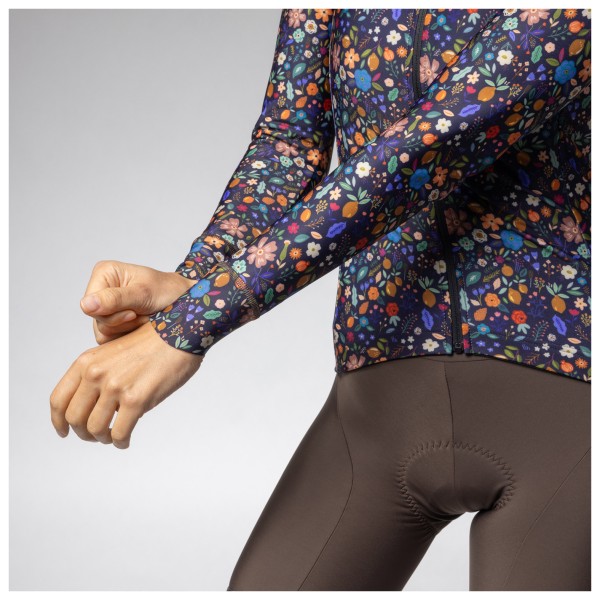 Alé - Women's Pragma Flowery L/S Jersey - Velotrikot