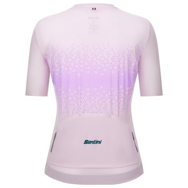 Santini - Women's Moon S/S Jersey - Cykeljersey