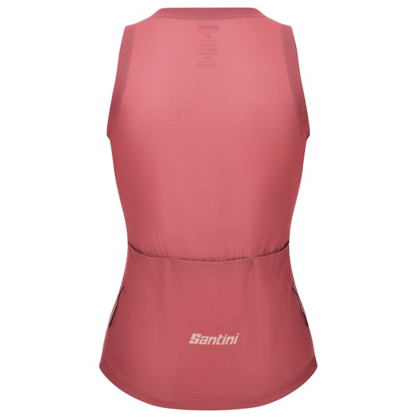 Santini - Women's Opal Sleeveless Jersey - Maillot de ciclismo sin mangas