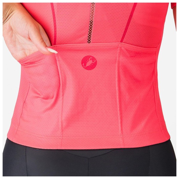 Castelli - Women's Anima Flow Jersey - Maglietta da ciclismo