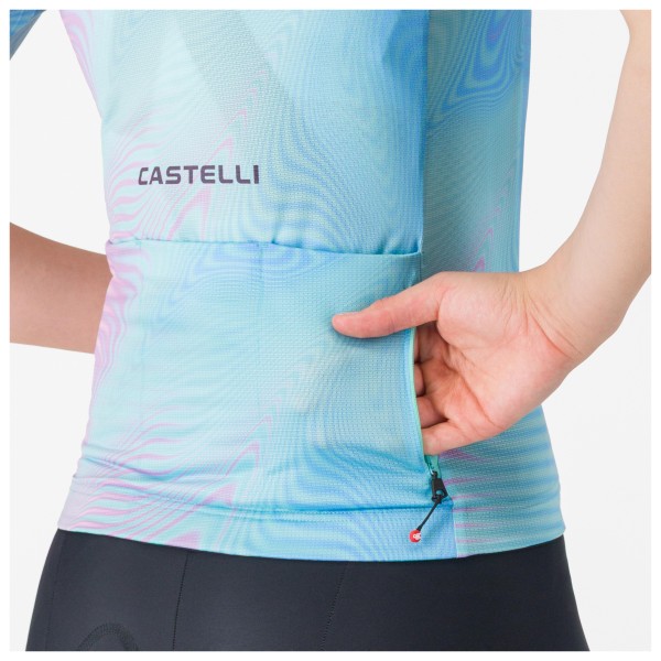 Castelli - Women's Cosmic Vortex Jersey - Maillot de ciclismo