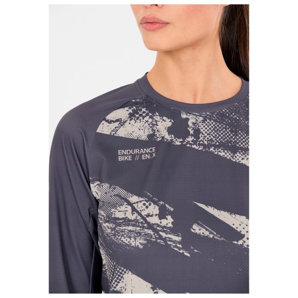 ENDURANCE - Women's Kronos Cycling/MTB L/S Shirt - Cycling jersey